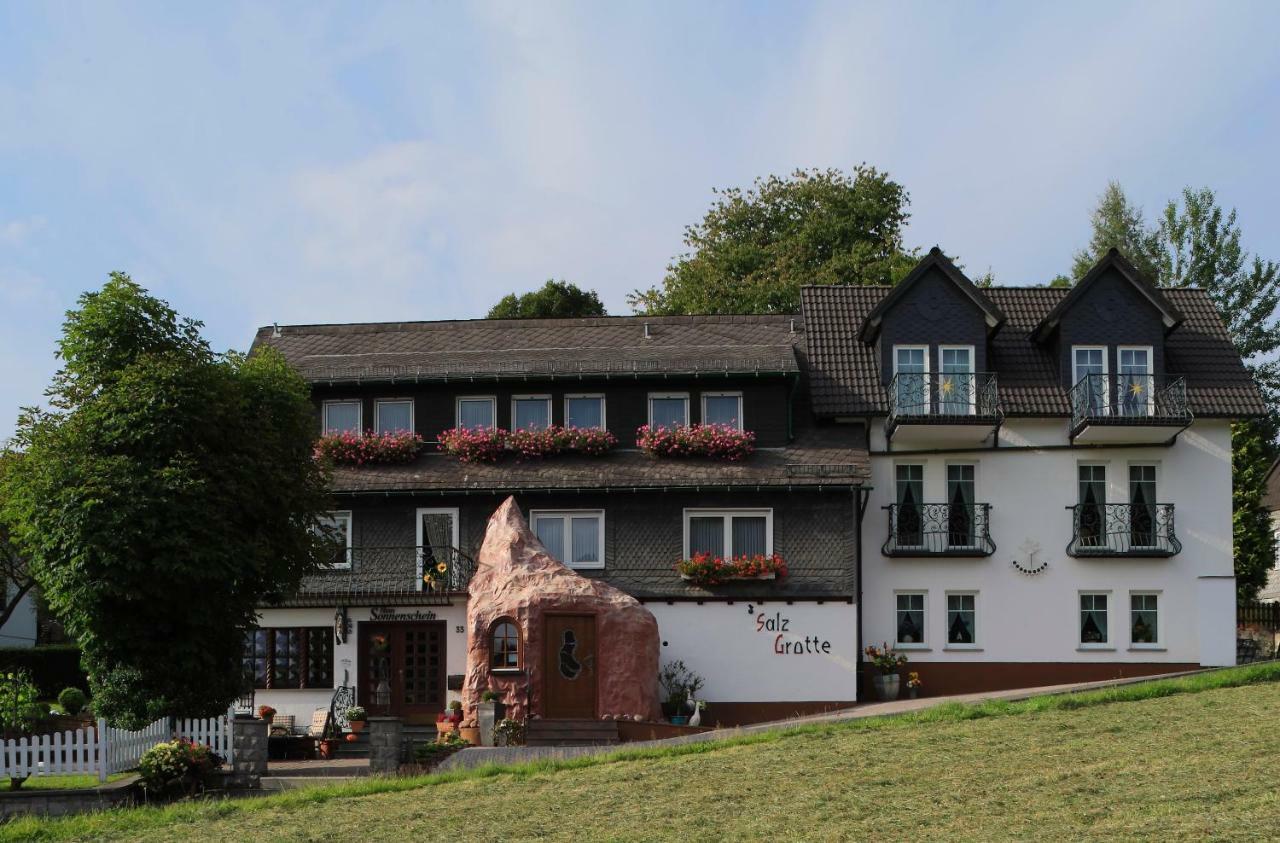 Apartmenthaus Sonnenschein วินเทอร์แบร์ก ภายนอก รูปภาพ